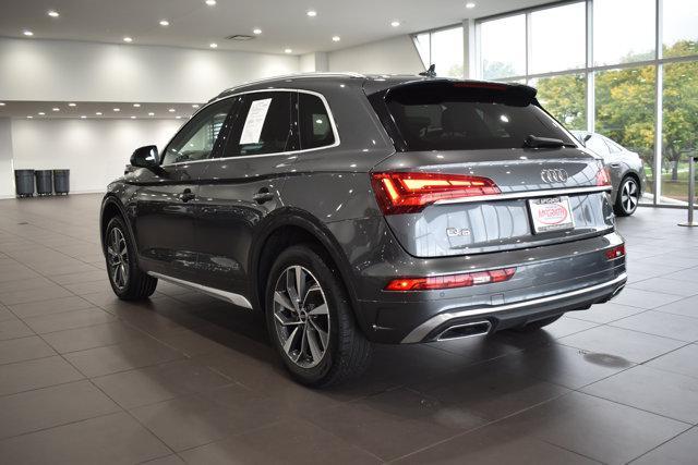 used 2022 Audi Q5 car, priced at $31,500