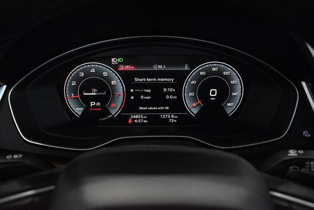 used 2022 Audi Q5 car, priced at $31,500