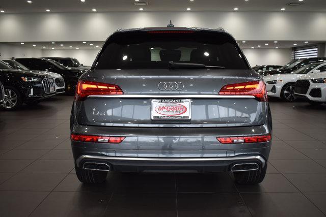 used 2022 Audi Q5 car, priced at $31,500