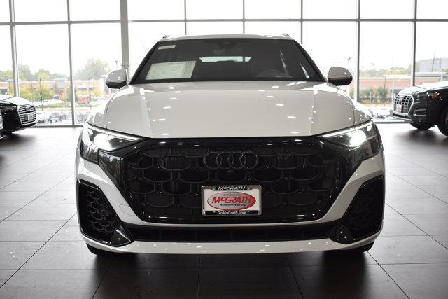 used 2025 Audi Q8 car, priced at $70,551