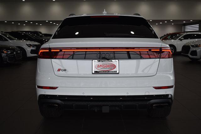 used 2025 Audi Q8 car, priced at $70,551