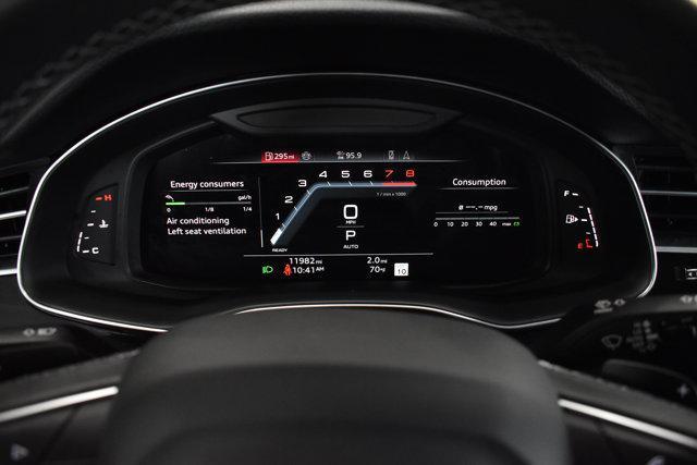 used 2025 Audi Q8 car, priced at $70,551