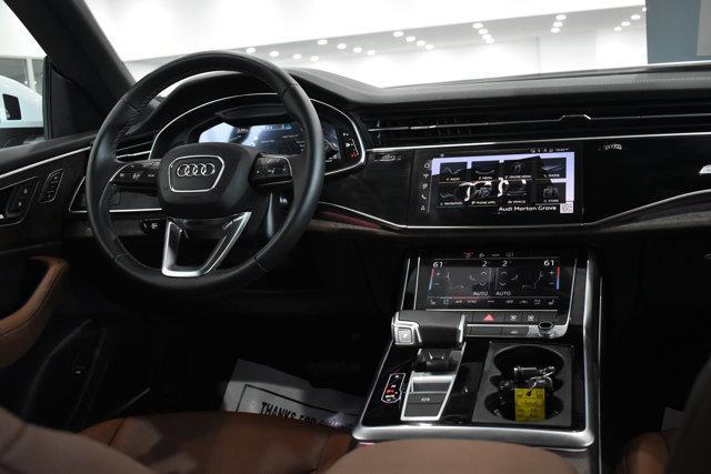 used 2025 Audi Q8 car, priced at $70,551