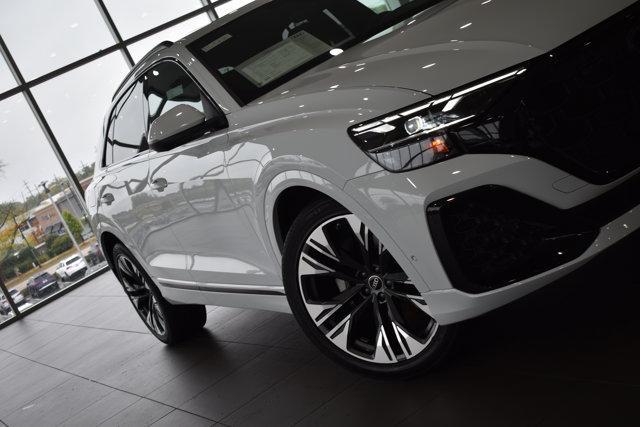 used 2025 Audi Q8 car, priced at $70,551