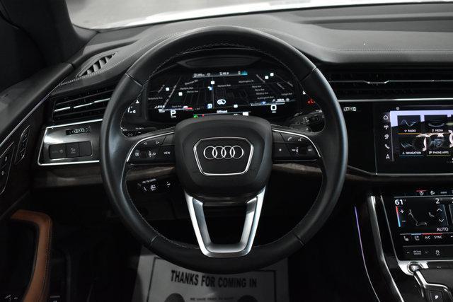 used 2025 Audi Q8 car, priced at $70,551