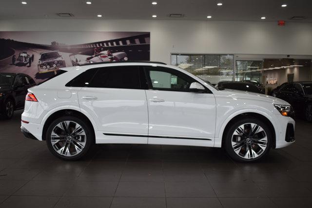 used 2025 Audi Q8 car, priced at $70,551