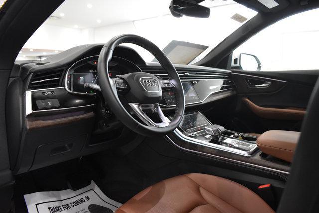 used 2025 Audi Q8 car, priced at $70,551