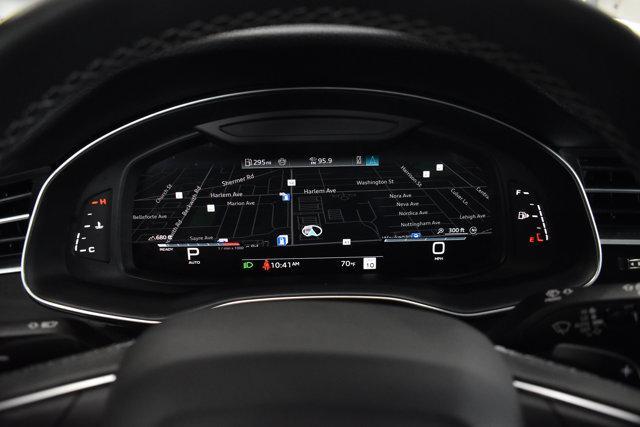 used 2025 Audi Q8 car, priced at $70,551