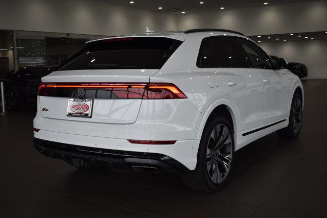 used 2025 Audi Q8 car, priced at $70,551