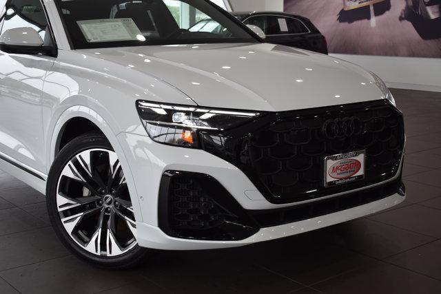 used 2025 Audi Q8 car, priced at $70,551