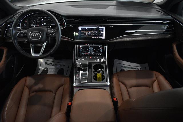 used 2025 Audi Q8 car, priced at $70,551