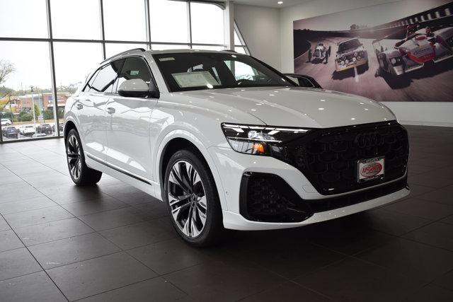 used 2025 Audi Q8 car, priced at $70,551
