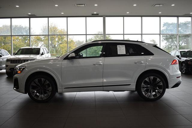 used 2025 Audi Q8 car, priced at $70,551