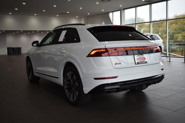 used 2025 Audi Q8 car, priced at $70,551