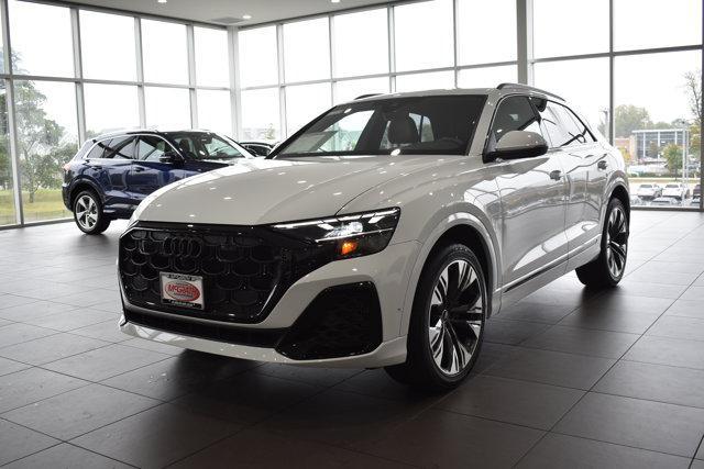 used 2025 Audi Q8 car, priced at $70,551