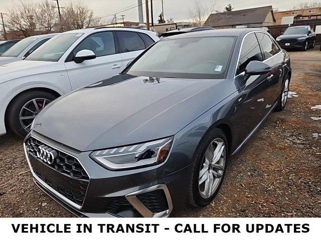 used 2022 Audi A4 car, priced at $28,999