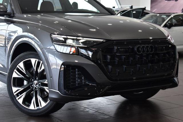 new 2025 Audi Q8 car, priced at $85,720