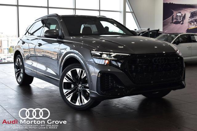 new 2025 Audi Q8 car, priced at $85,720