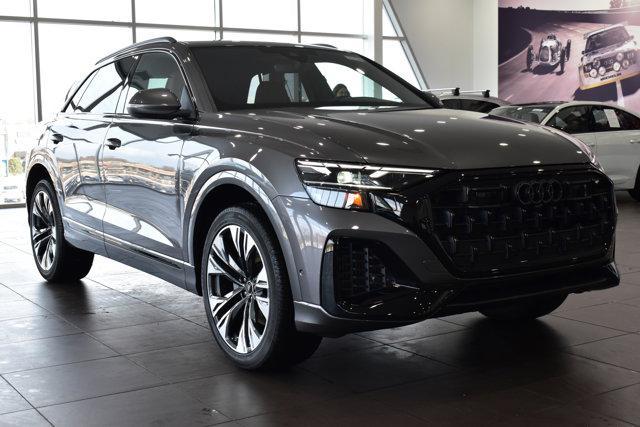 new 2025 Audi Q8 car, priced at $85,720