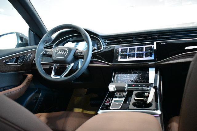 new 2025 Audi Q8 car, priced at $85,720