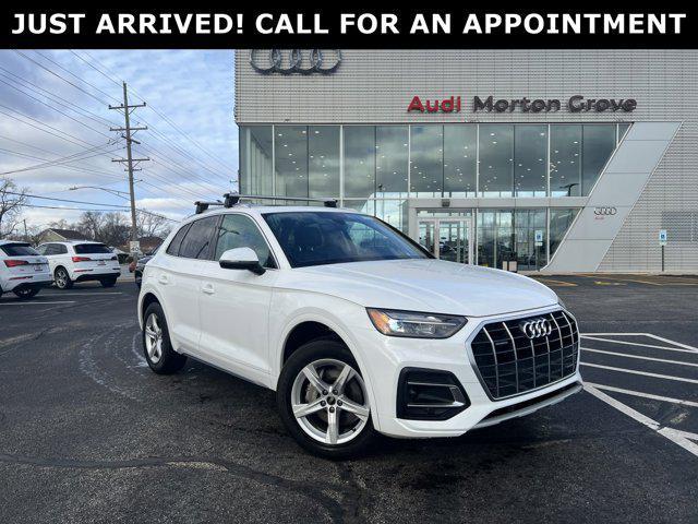 used 2021 Audi Q5 car, priced at $28,999