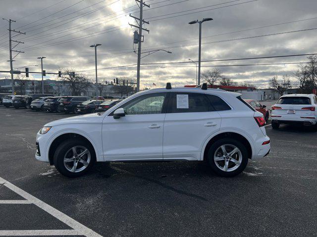 used 2021 Audi Q5 car, priced at $28,999