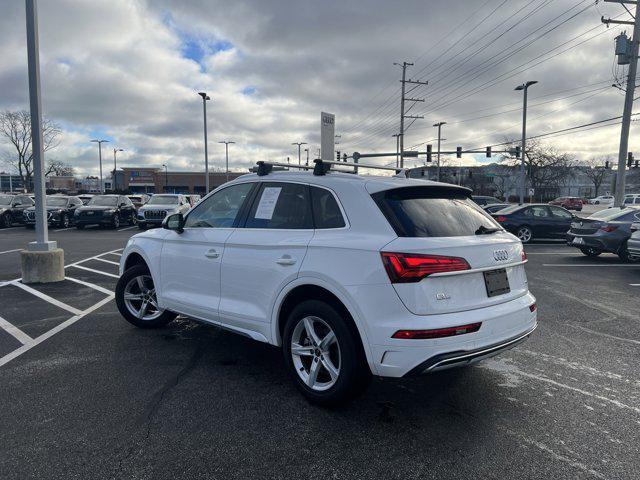 used 2021 Audi Q5 car, priced at $28,999