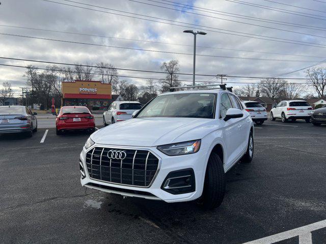 used 2021 Audi Q5 car, priced at $28,999