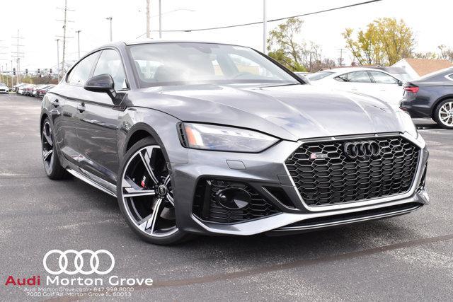 new 2025 Audi RS 5 car, priced at $85,675