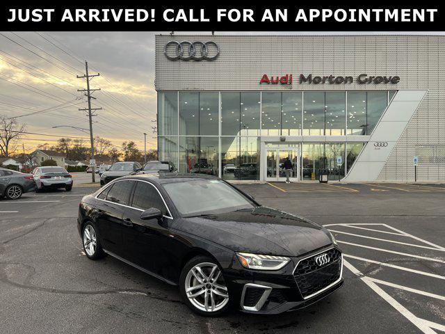 used 2023 Audi A4 car, priced at $30,999