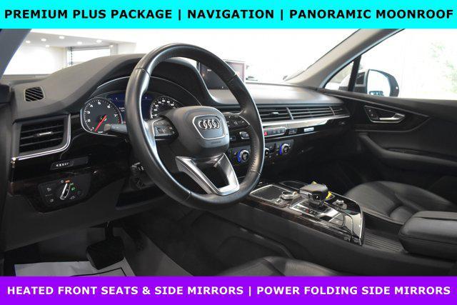 used 2017 Audi Q7 car, priced at $22,999