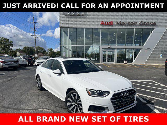 used 2023 Audi A4 car, priced at $29,599