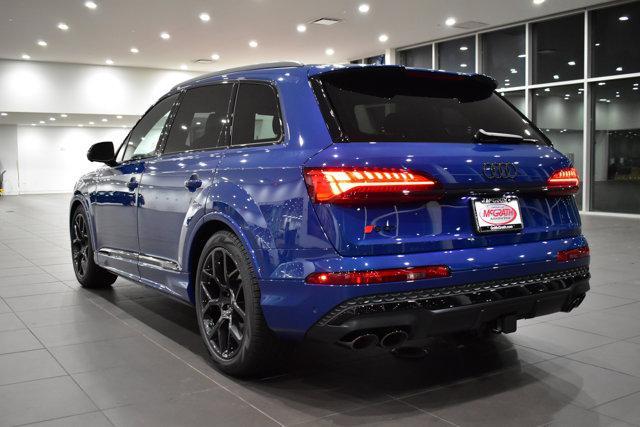 new 2025 Audi SQ7 car, priced at $97,285