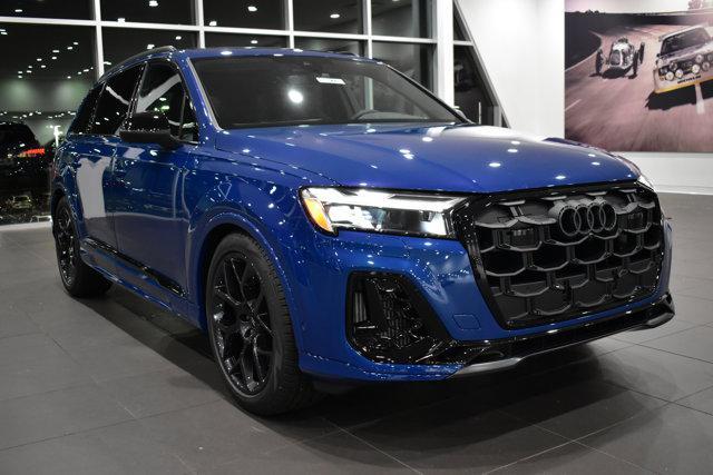 new 2025 Audi SQ7 car, priced at $97,285