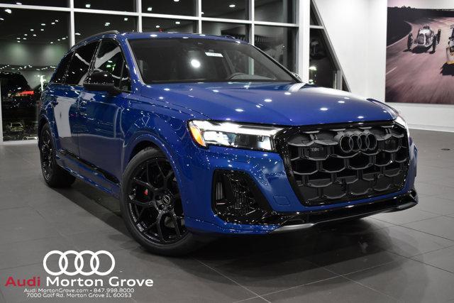 new 2025 Audi SQ7 car, priced at $97,285