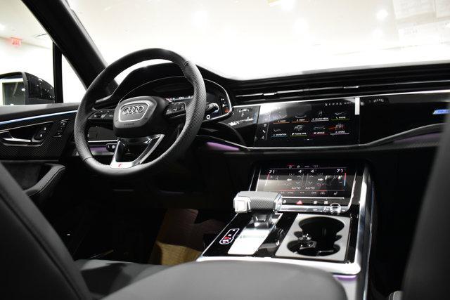 new 2025 Audi SQ7 car, priced at $97,285