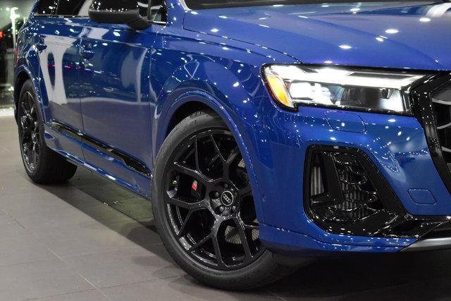 new 2025 Audi SQ7 car, priced at $97,285