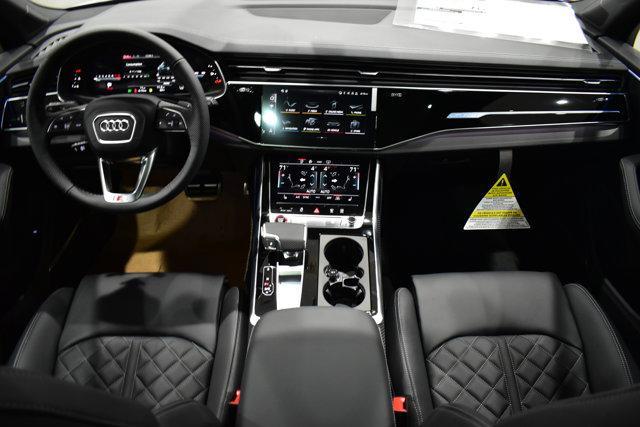 new 2025 Audi SQ7 car, priced at $97,285