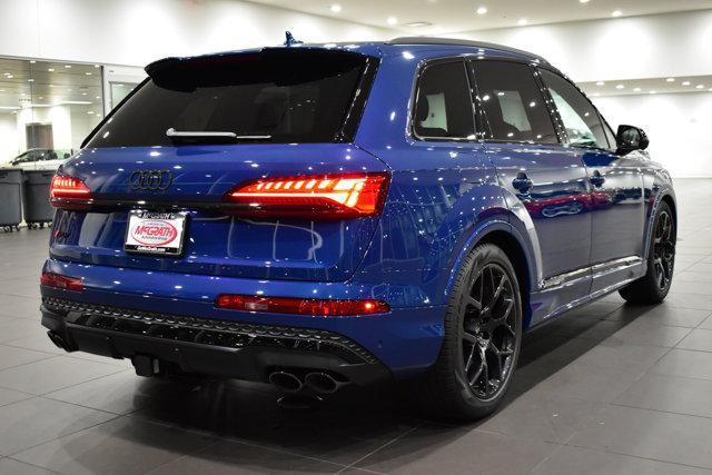 new 2025 Audi SQ7 car, priced at $97,285