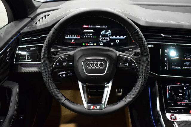 new 2025 Audi SQ7 car, priced at $97,285