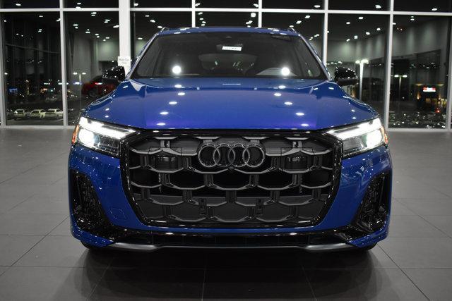 new 2025 Audi SQ7 car, priced at $97,285