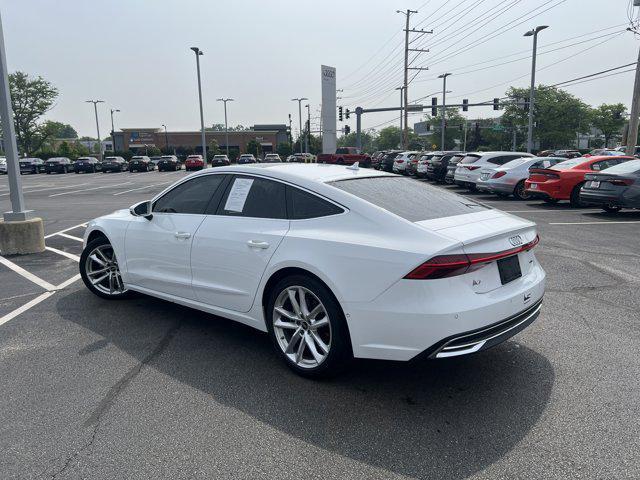 used 2022 Audi A7 car, priced at $48,999