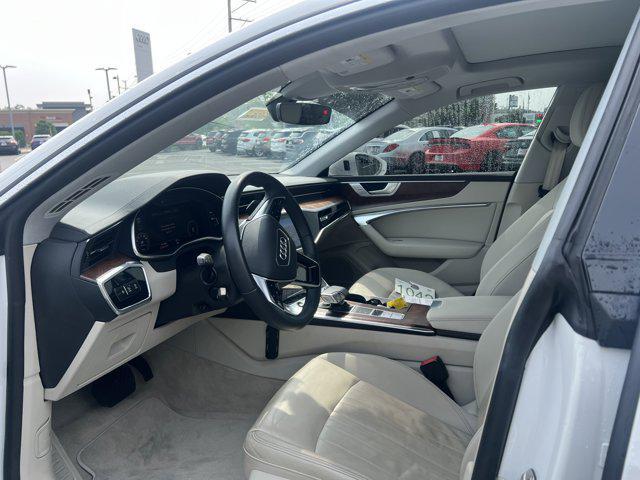 used 2022 Audi A7 car, priced at $48,999