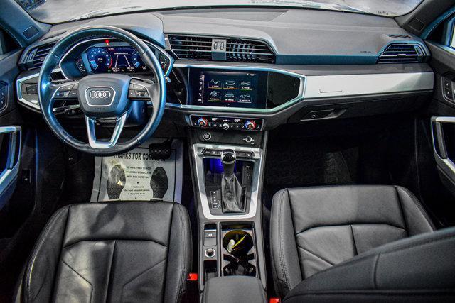 used 2021 Audi Q3 car, priced at $26,900