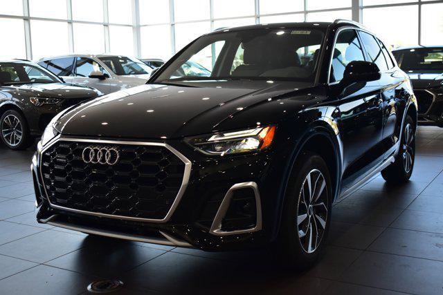 new 2024 Audi Q5 car, priced at $48,681