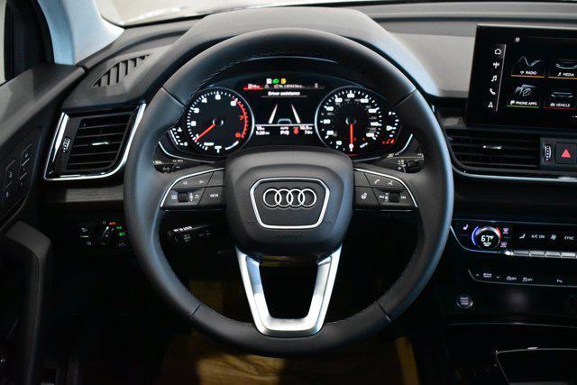 new 2024 Audi Q5 car, priced at $48,681