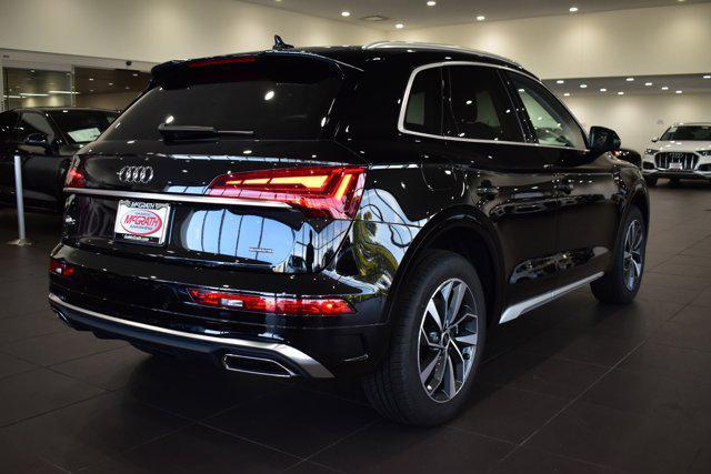 new 2024 Audi Q5 car, priced at $48,681