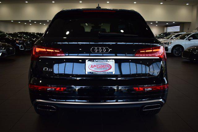 new 2024 Audi Q5 car, priced at $48,681