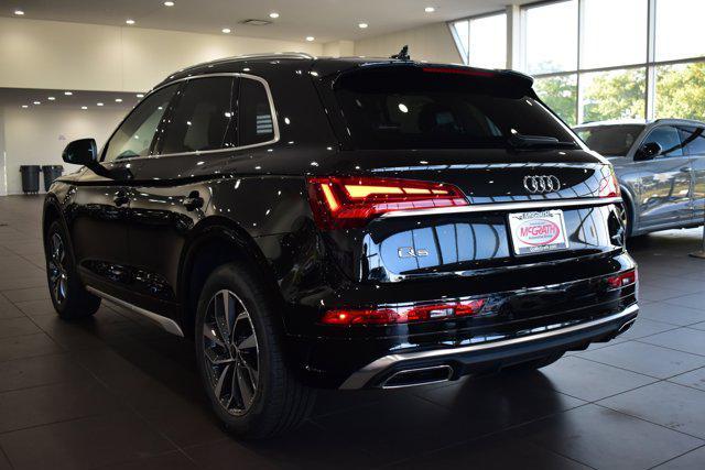 new 2024 Audi Q5 car, priced at $48,681