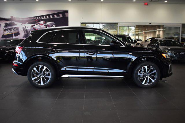 new 2024 Audi Q5 car, priced at $48,681